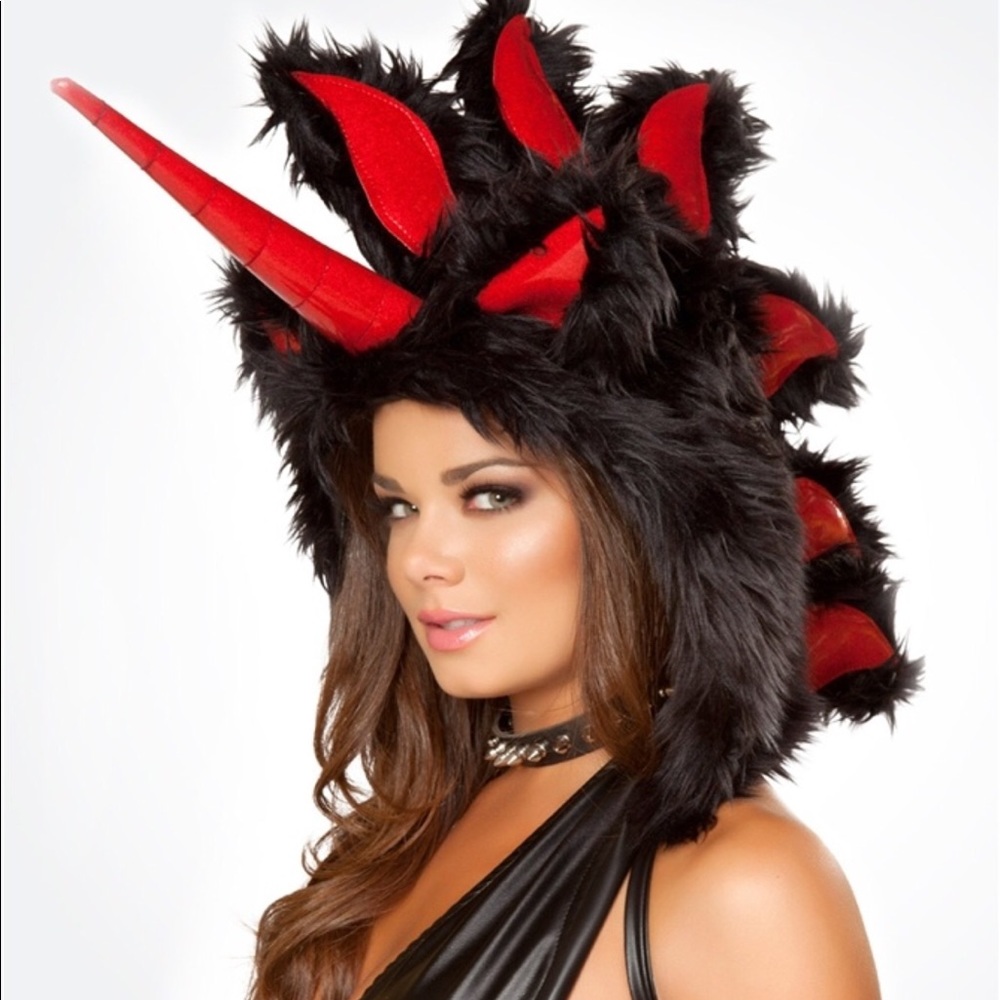 Black Unicorn hood